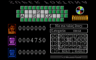 Super Fortuna atari screenshot